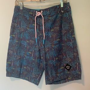 Men’s American Eagle Swim Trunks Sz S